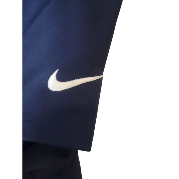 Nike Golf Standard Fit Polo Shirt Navy Blue Short Sleeve Size XL‎ - Picture 3 of 5
